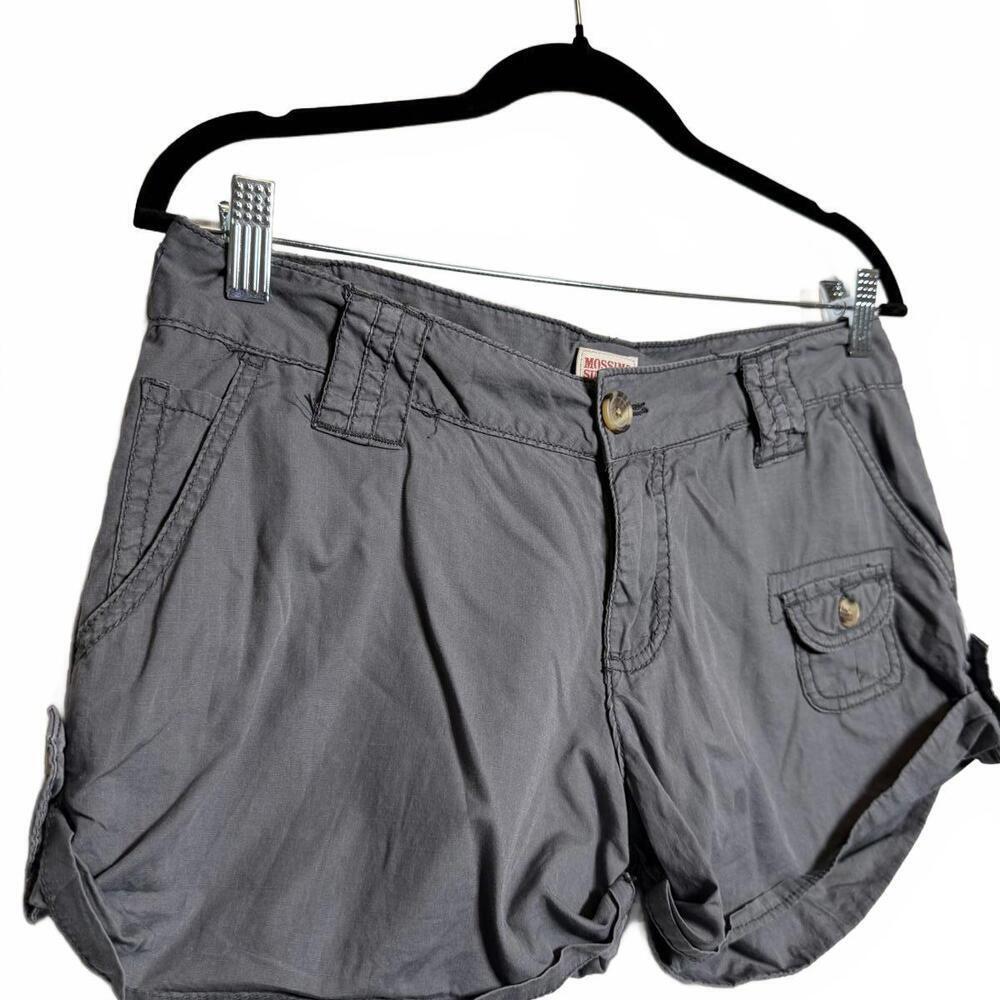Vintage Mossimo Gray Cargo Short Shorts